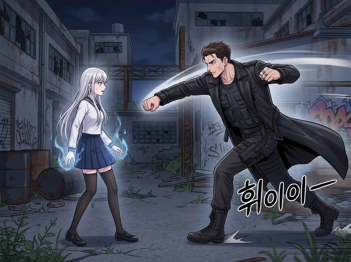 반검사 5화 첫 경험 18컷