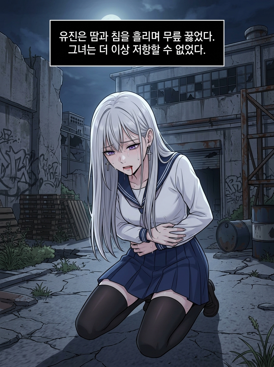 반검사 5화 첫 경험 20컷