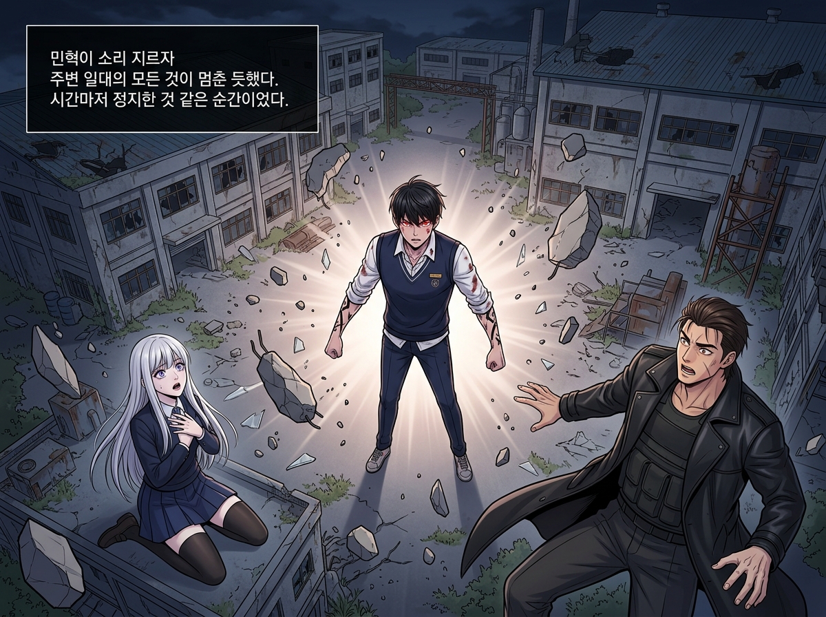 반검사 5화 첫 경험 24컷