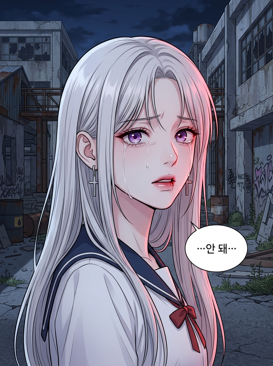 반검사 5화 첫 경험 25컷