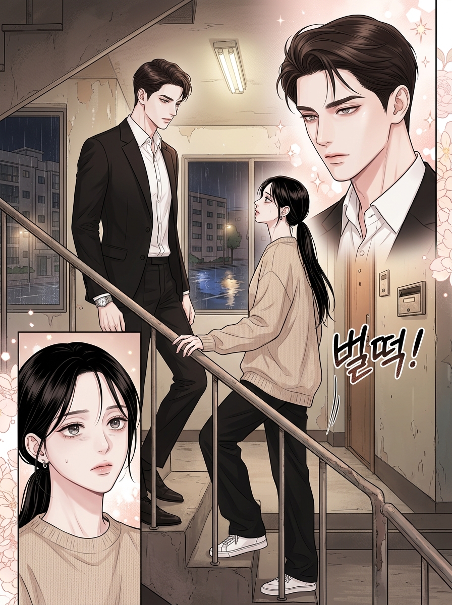 거짓말의 균열 6컷