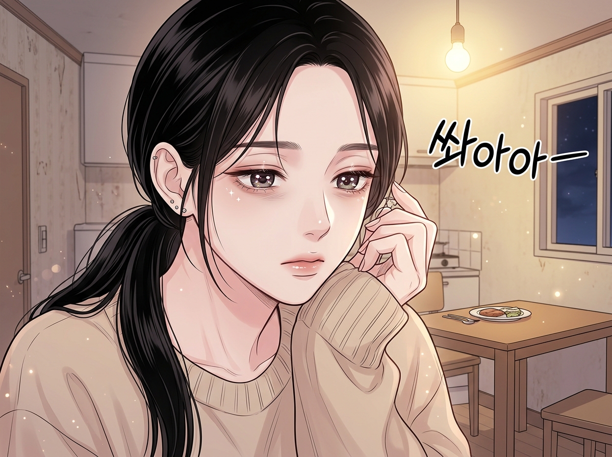 거짓말의 균열 8컷