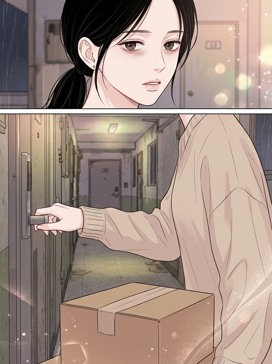 거짓말의 균열 10컷