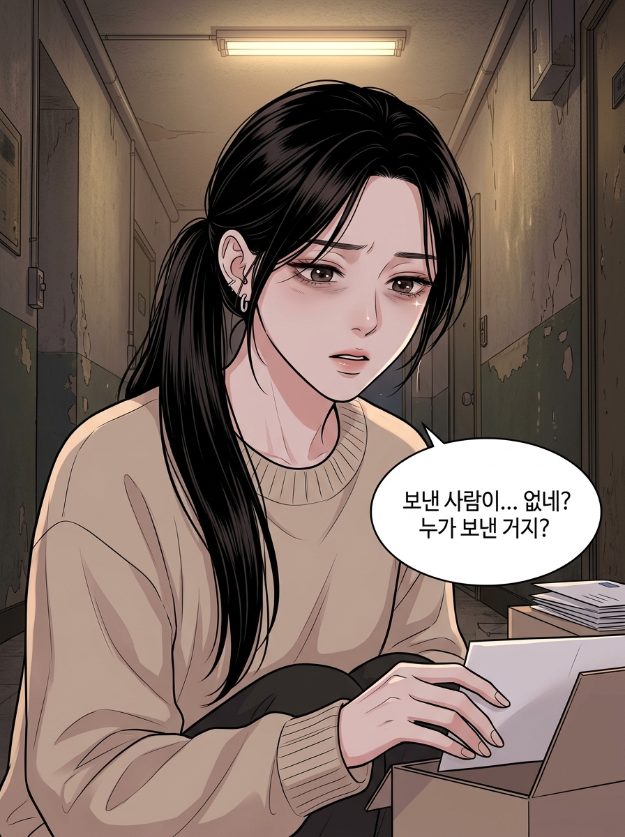거짓말의 균열 11컷