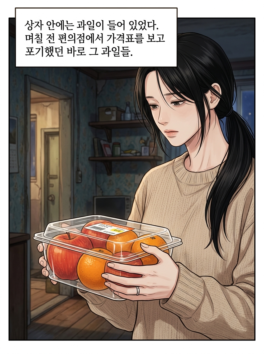 거짓말의 균열 12컷