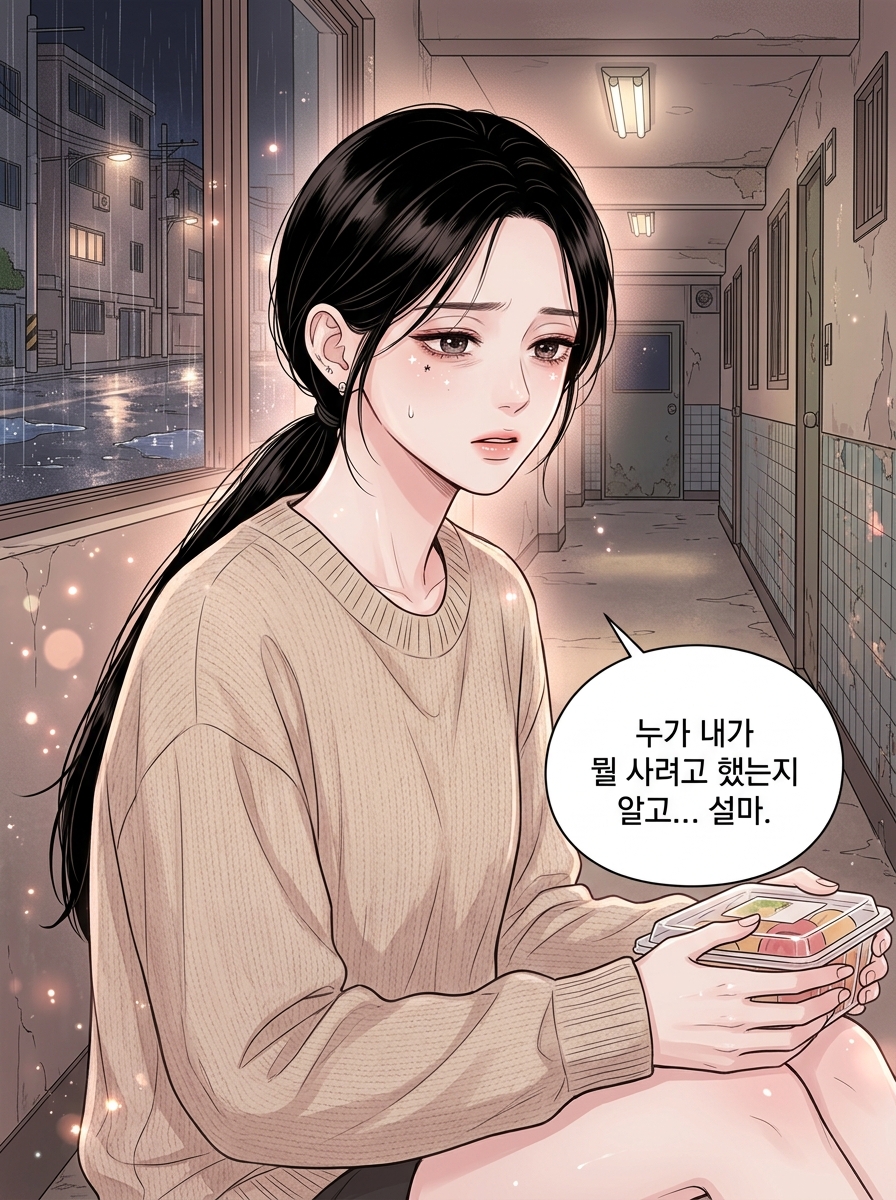 거짓말의 균열 13컷