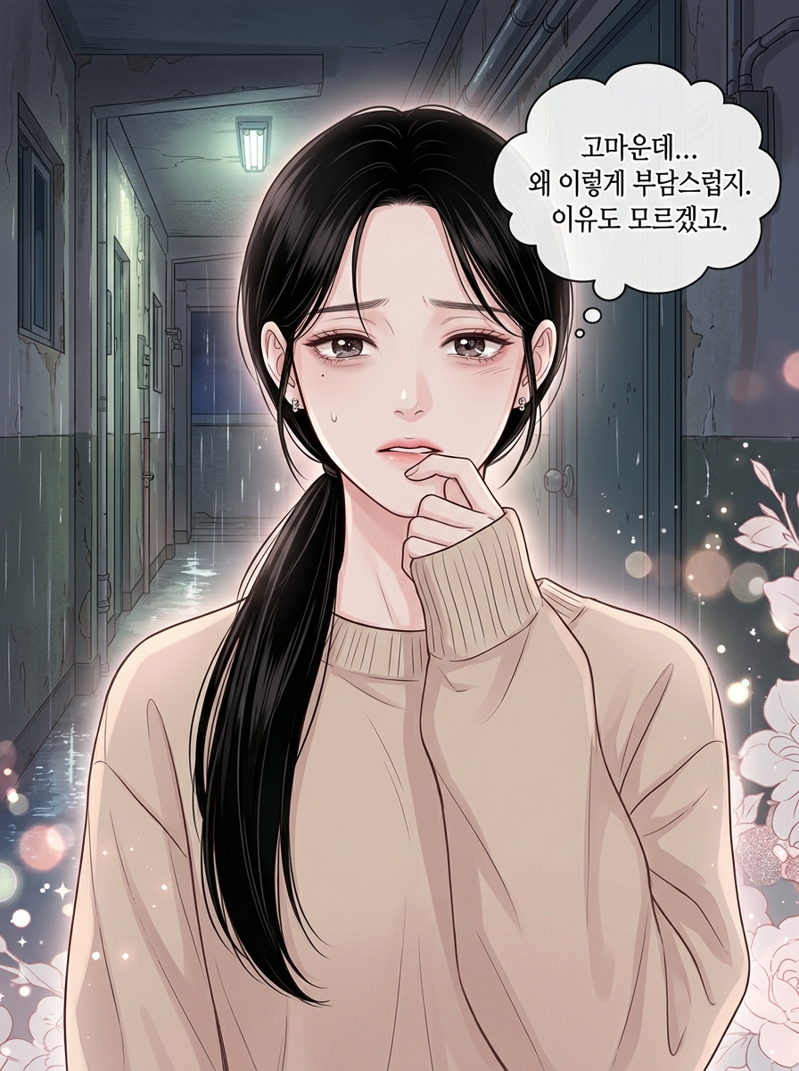 거짓말의 균열 14컷