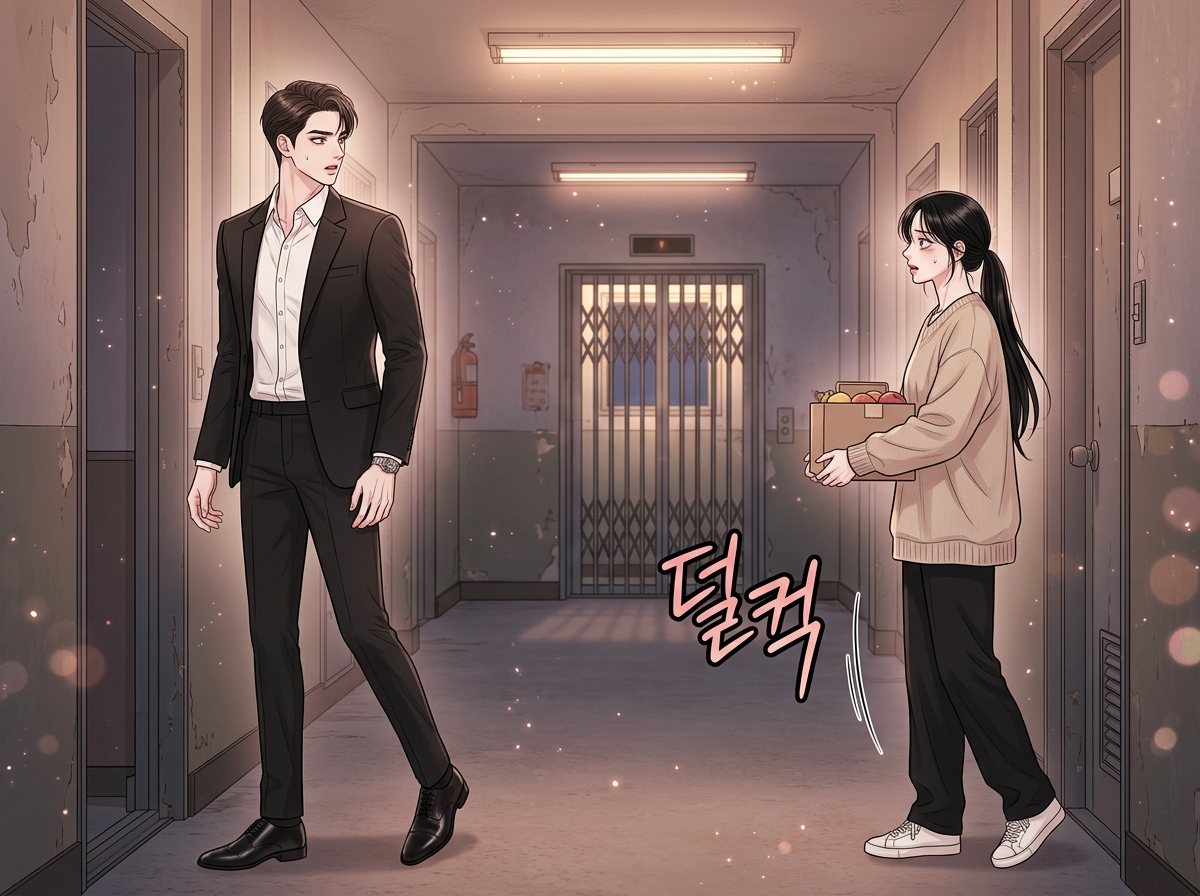 거짓말의 균열 17컷