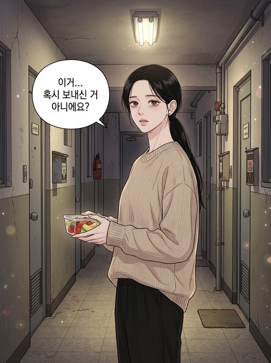 거짓말의 균열 18컷