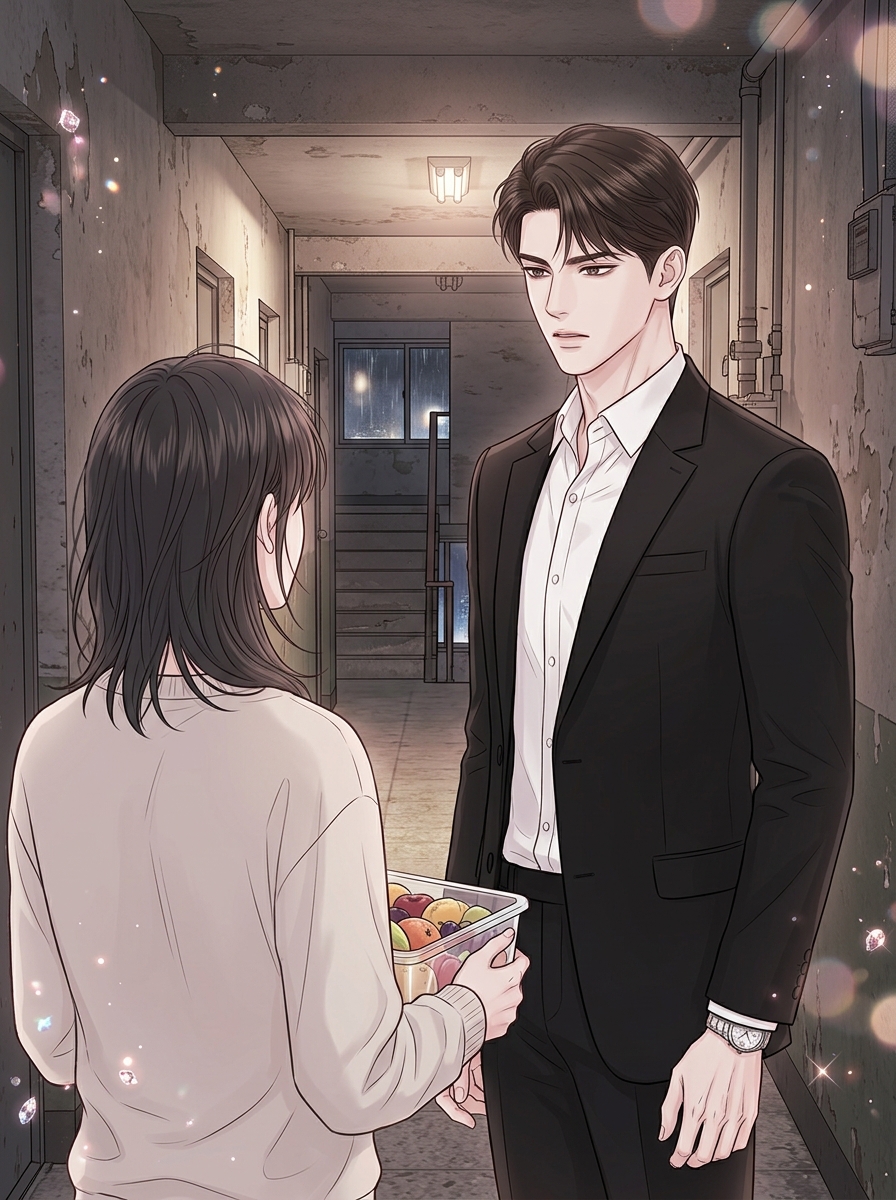 거짓말의 균열 19컷