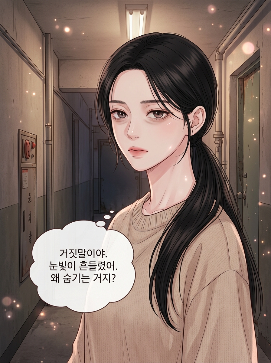거짓말의 균열 20컷