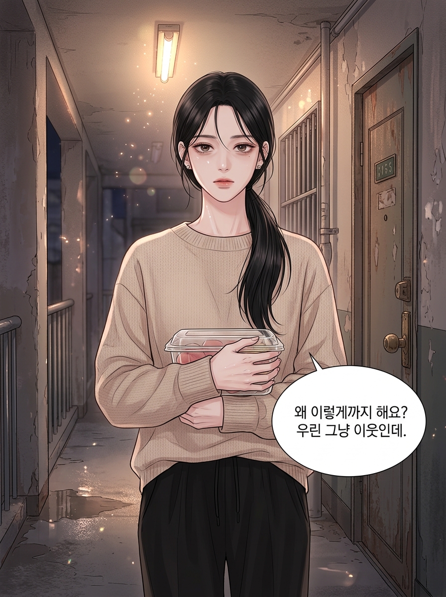 거짓말의 균열 21컷