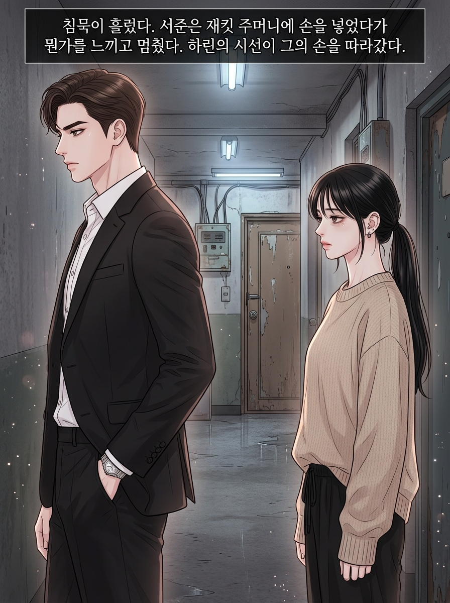 거짓말의 균열 23컷