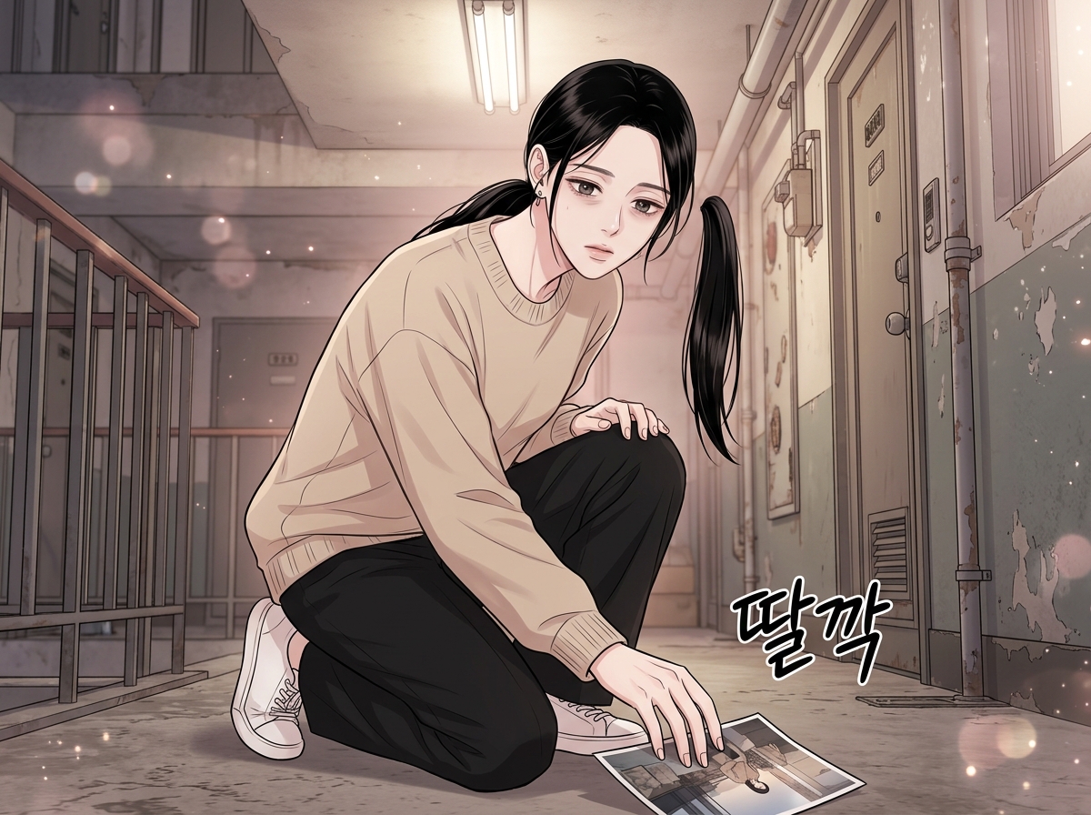 거짓말의 균열 25컷