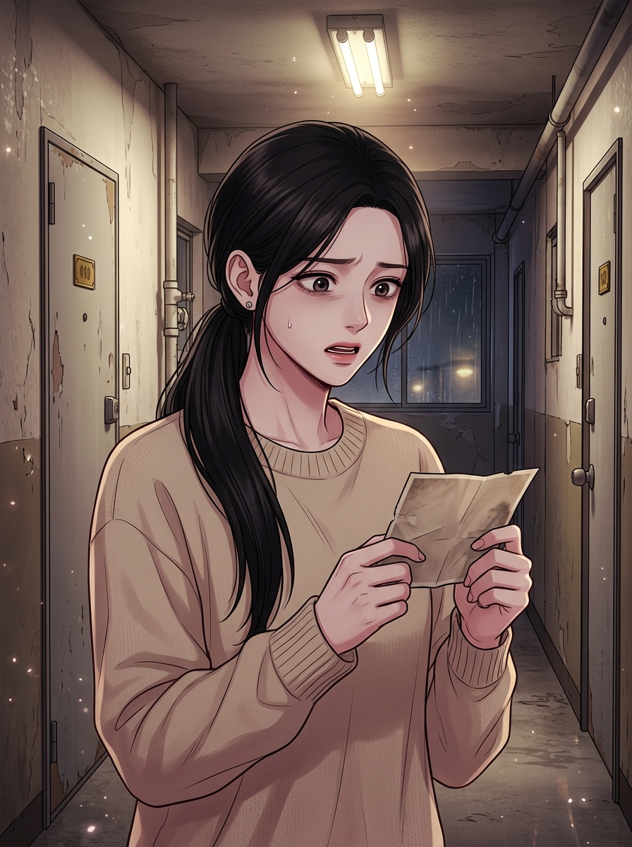 거짓말의 균열 27컷