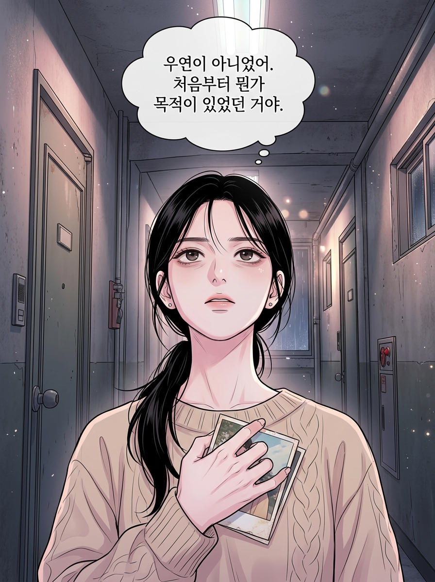 거짓말의 균열 28컷