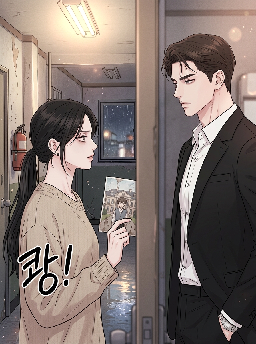 거짓말의 균열 30컷