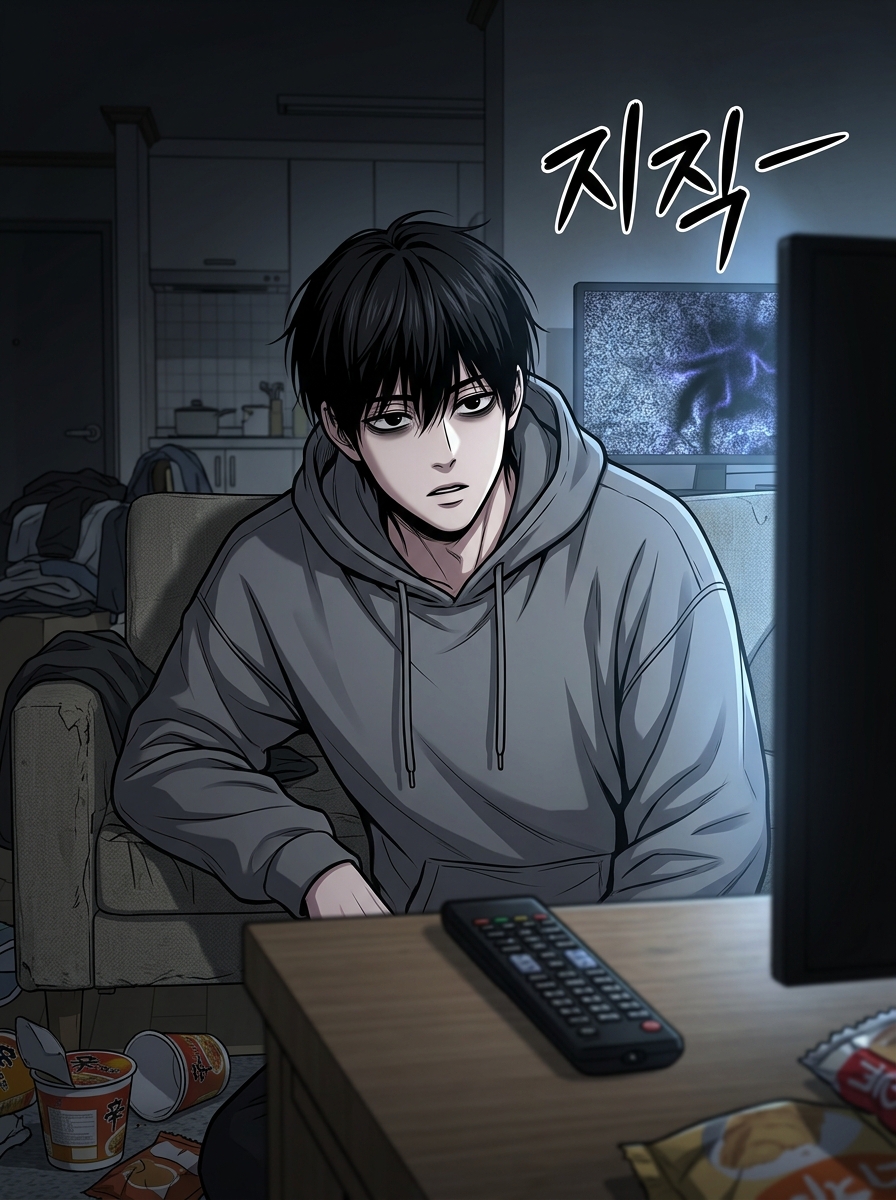 흐지부지한 결말 4컷