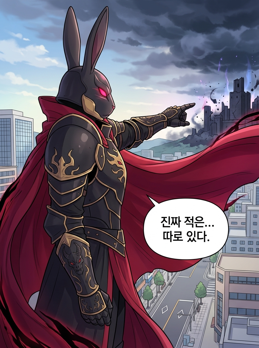 흐지부지한 결말 14컷