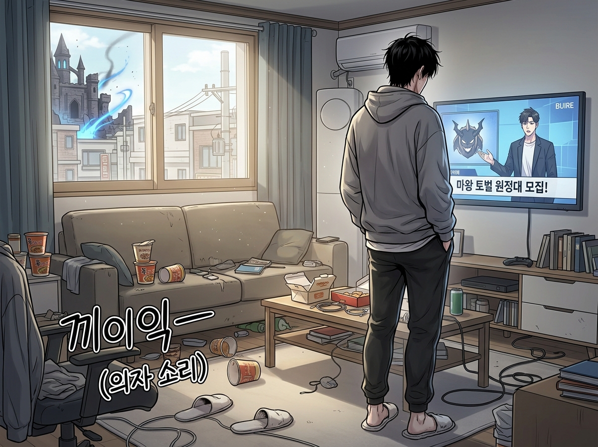 흐지부지한 결말 23컷