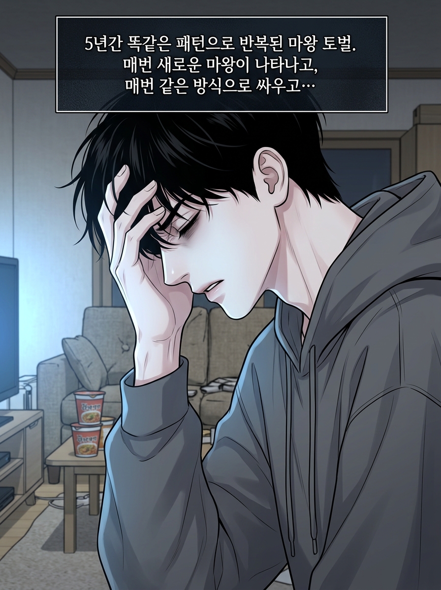 흐지부지한 결말 24컷