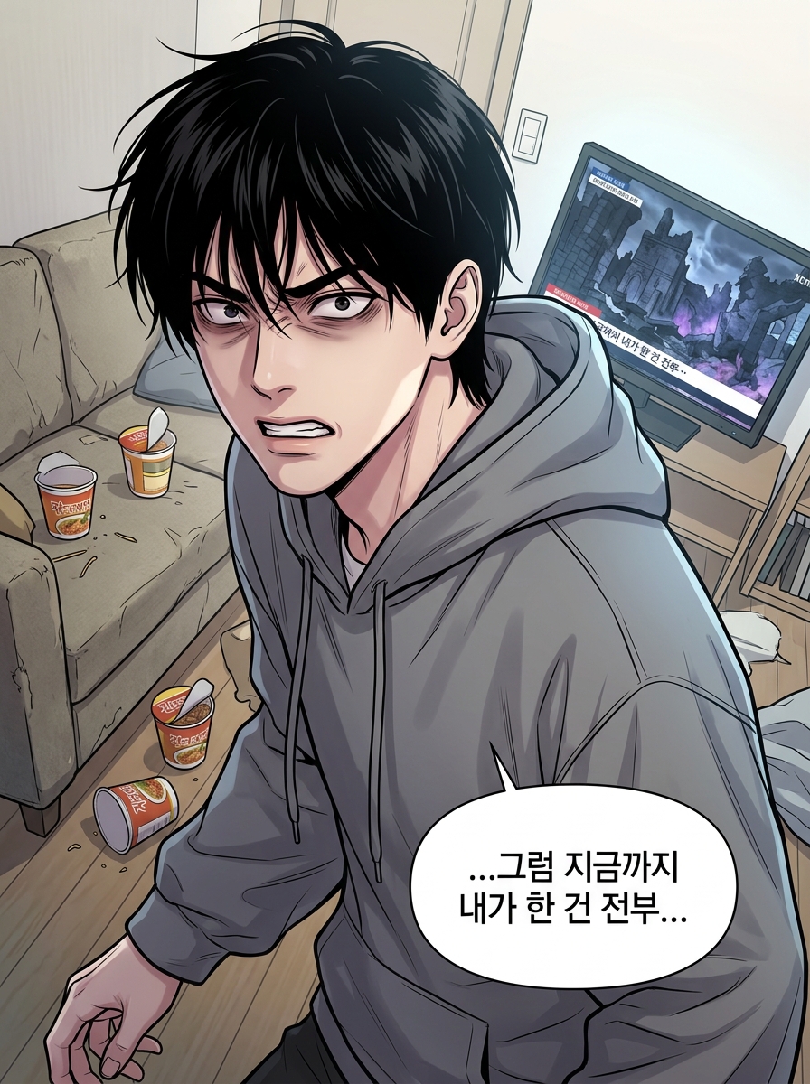 흐지부지한 결말 28컷