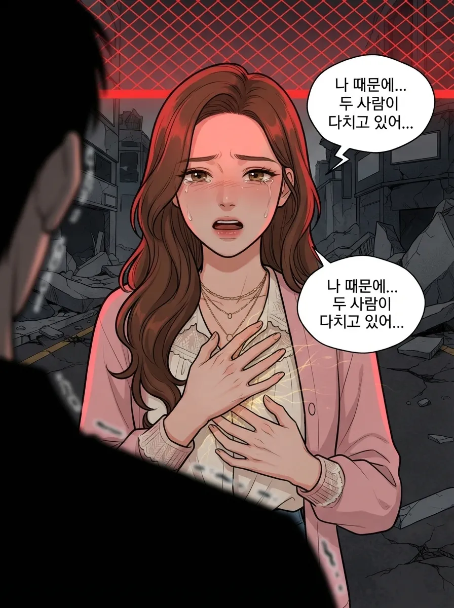 핏빛 격리, 유나의 선택 5컷