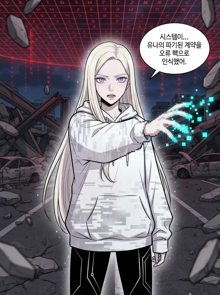 핏빛 격리, 유나의 선택 8컷