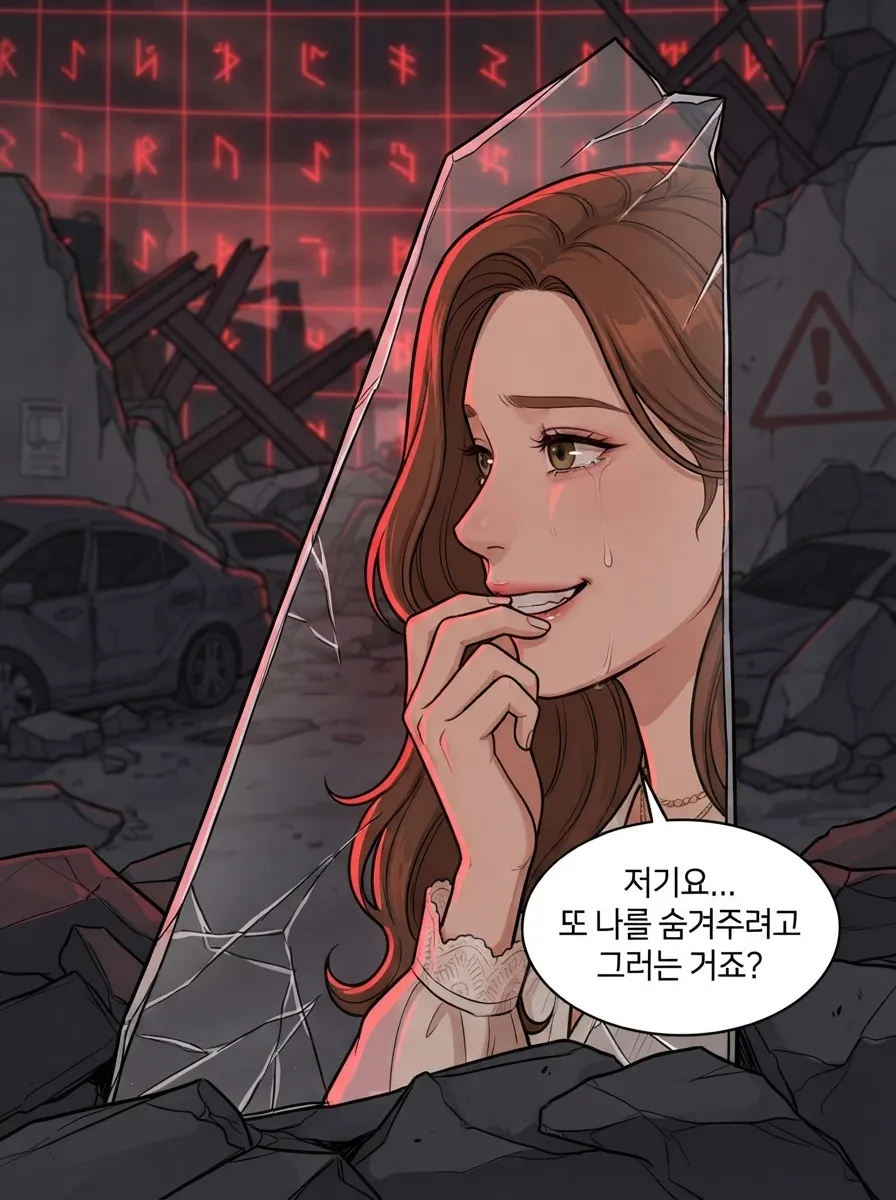 핏빛 격리, 유나의 선택 11컷