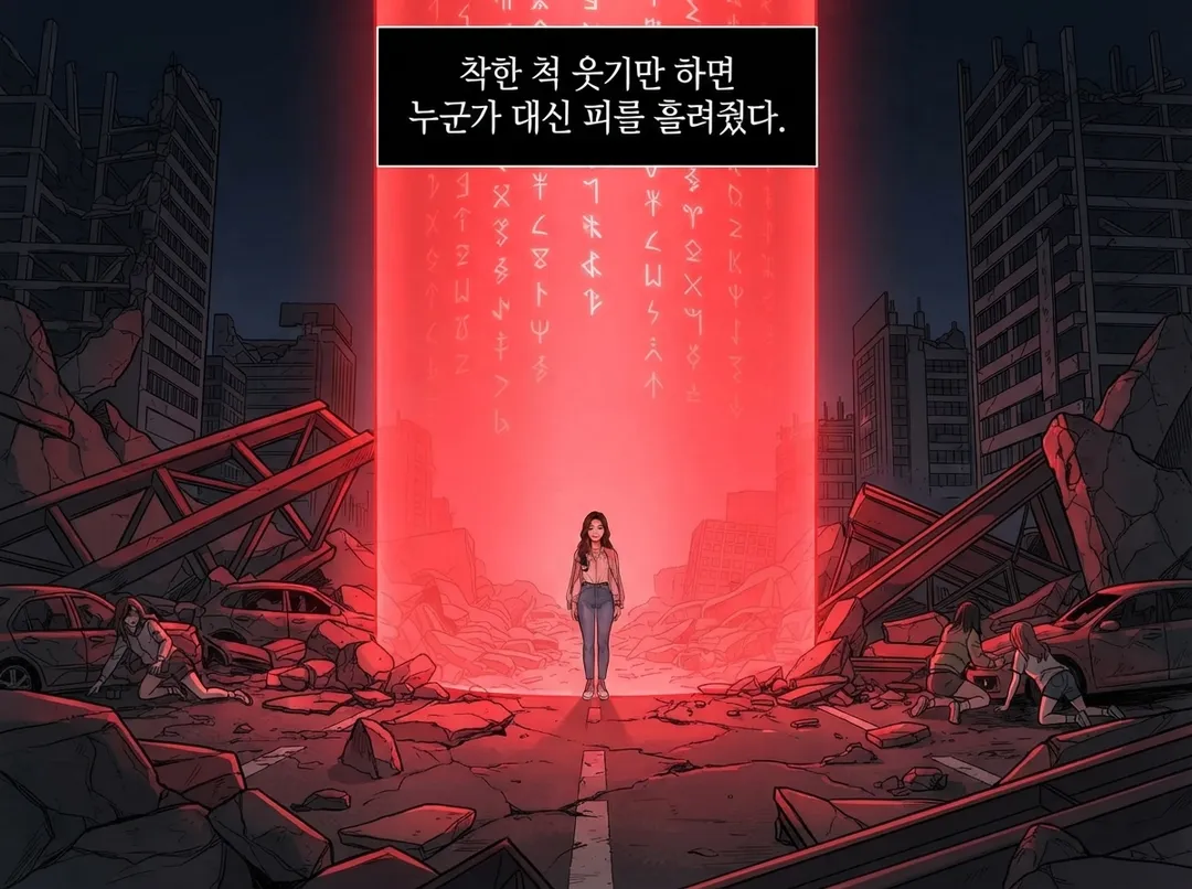 핏빛 격리, 유나의 선택 12컷