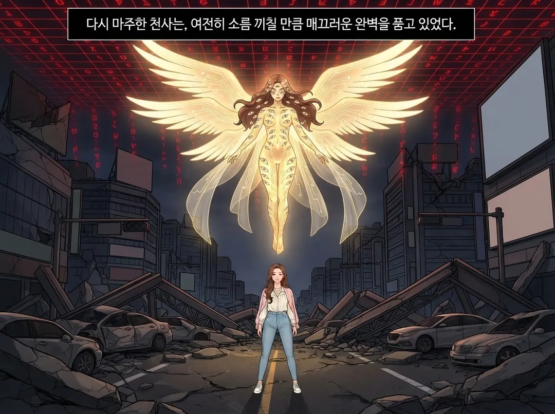 핏빛 격리, 유나의 선택 19컷