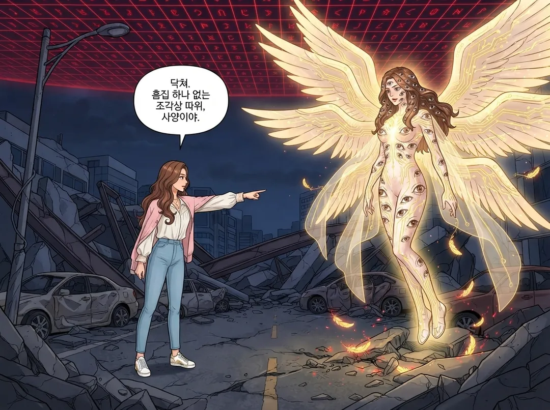 핏빛 격리, 유나의 선택 22컷
