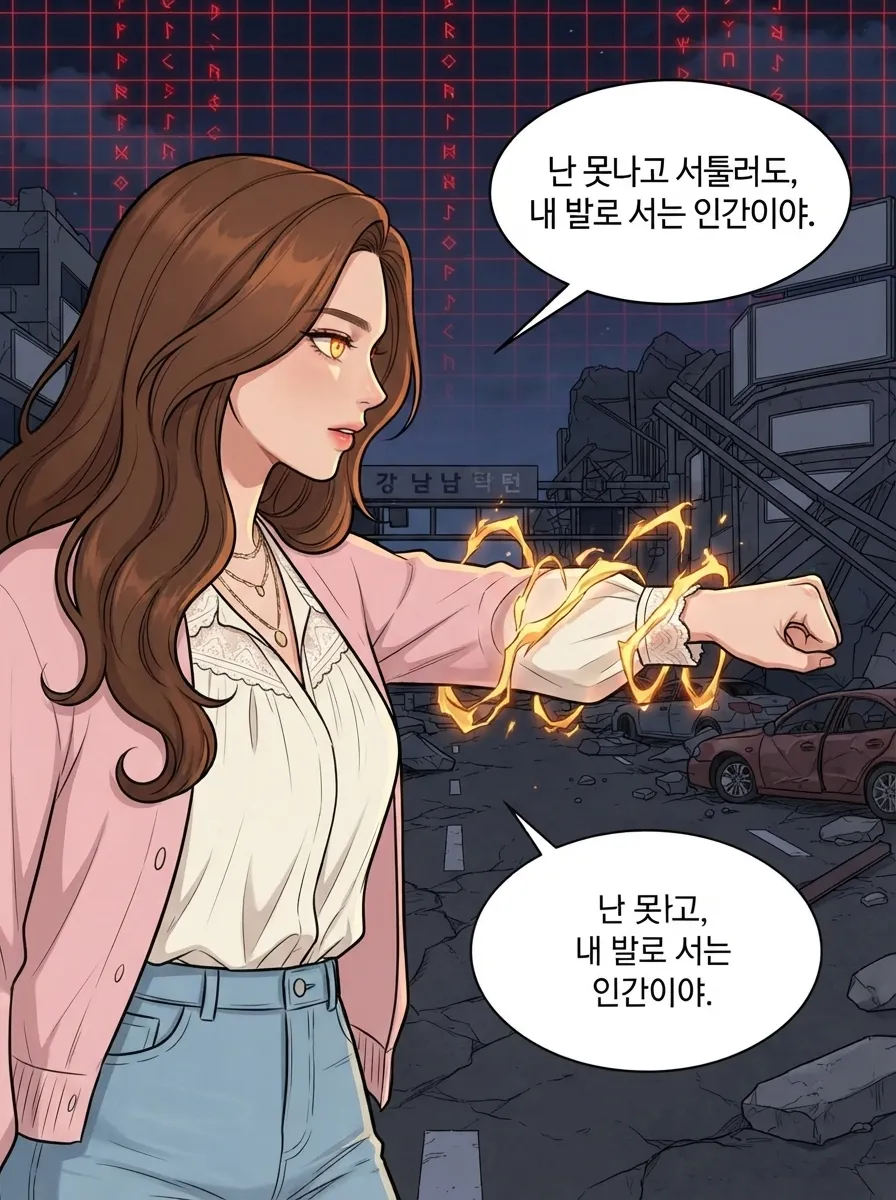 핏빛 격리, 유나의 선택 24컷