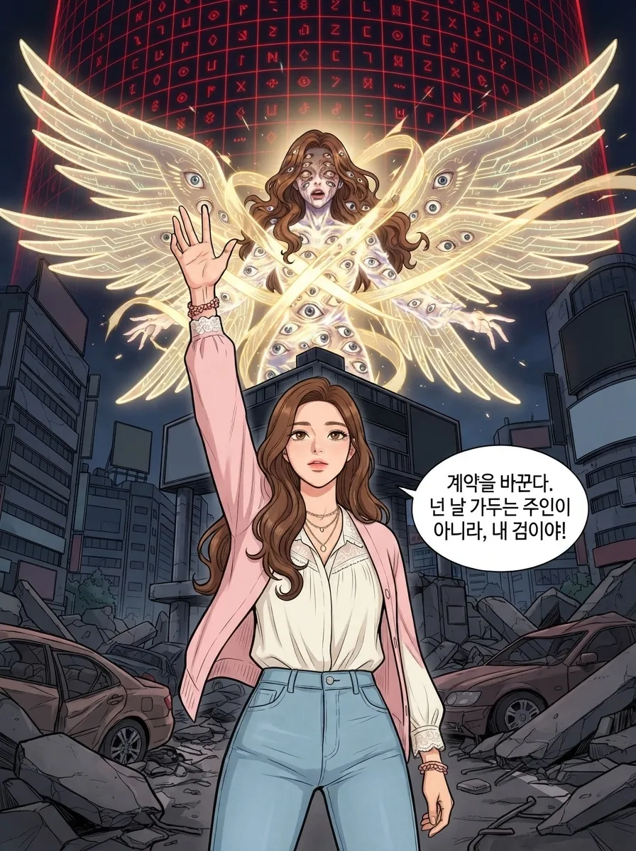 핏빛 격리, 유나의 선택 25컷