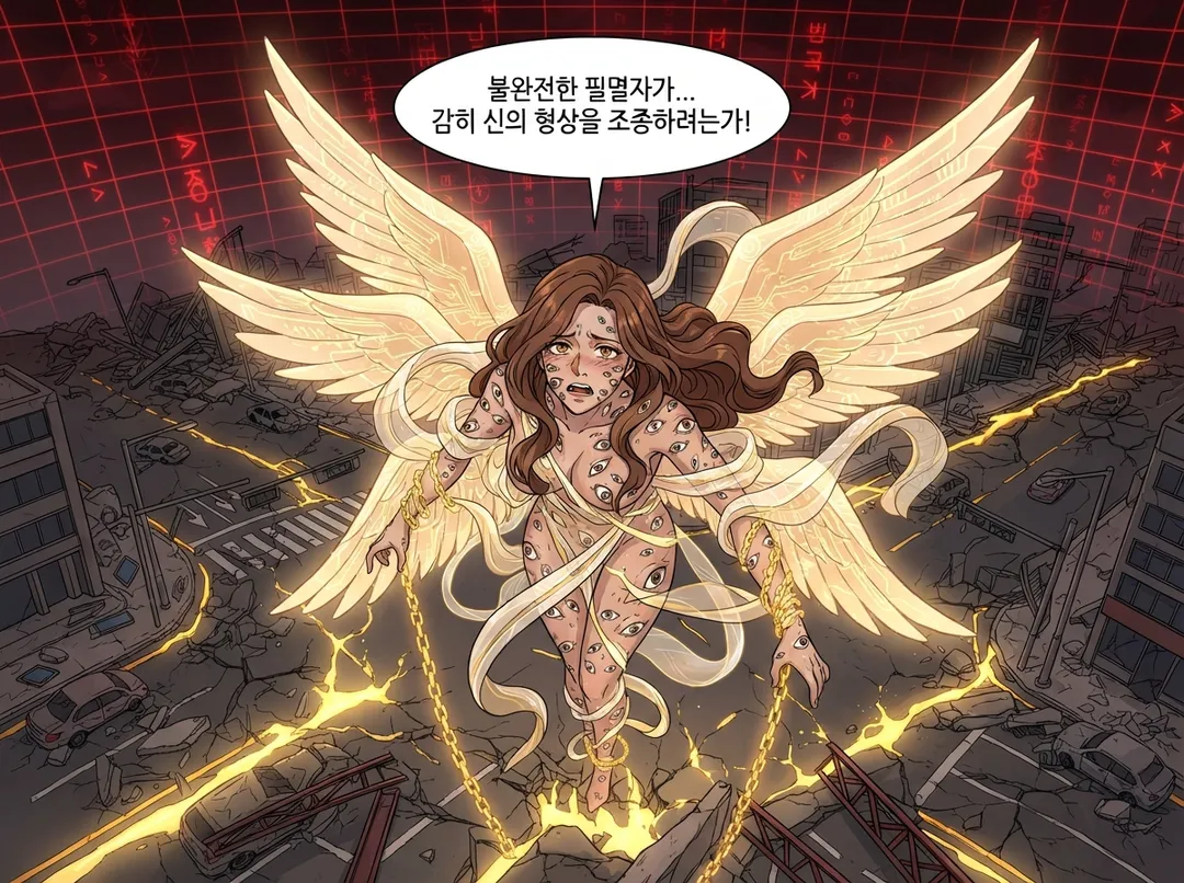 핏빛 격리, 유나의 선택 26컷