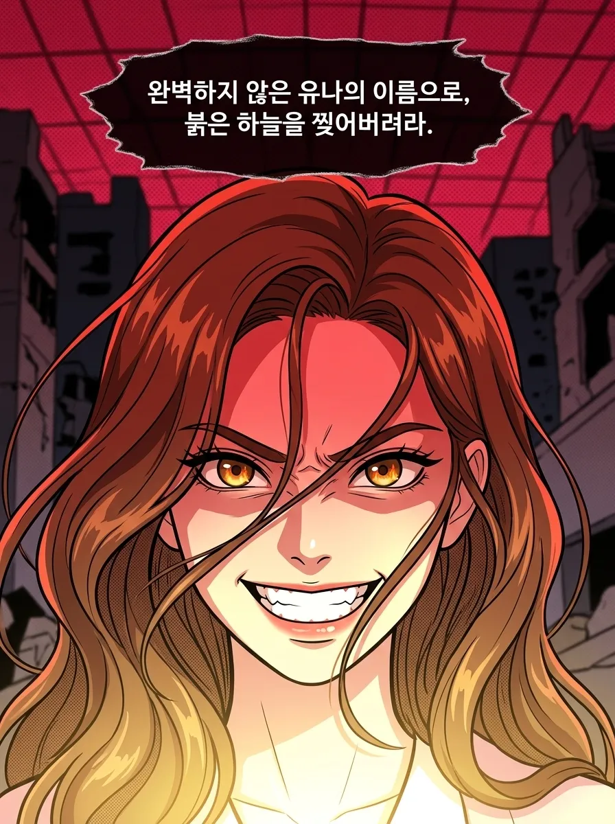 핏빛 격리, 유나의 선택 30컷