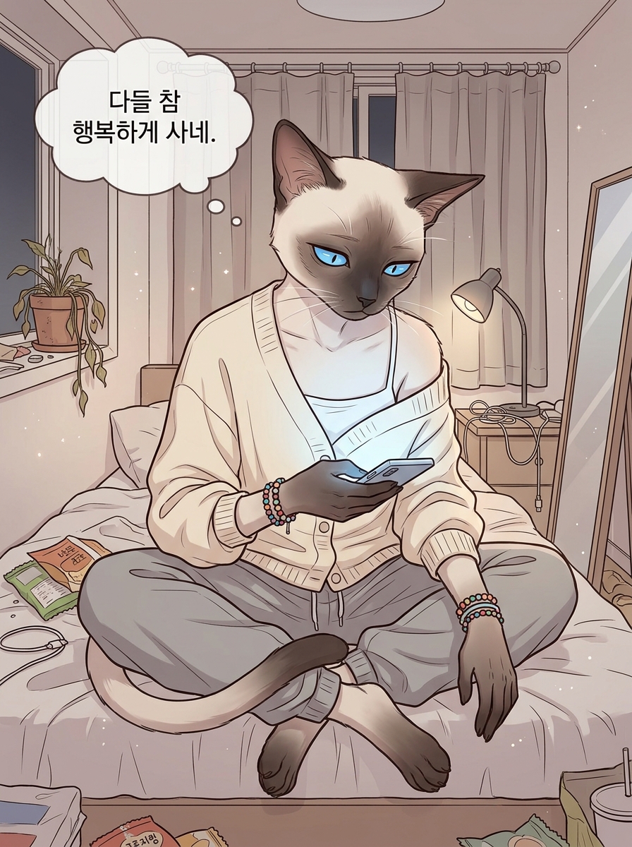 주머니 속의 메아리 3컷