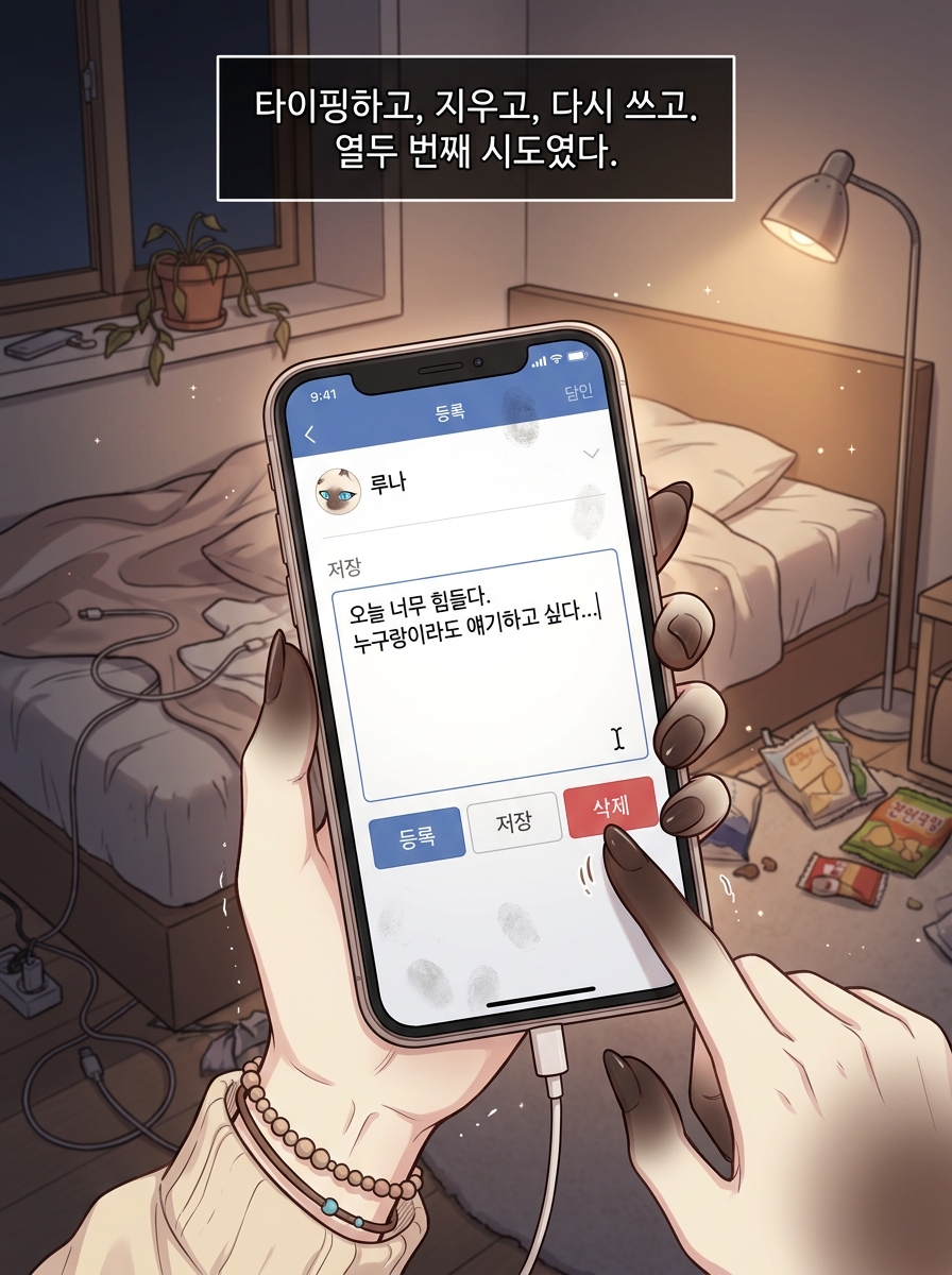 주머니 속의 메아리 4컷