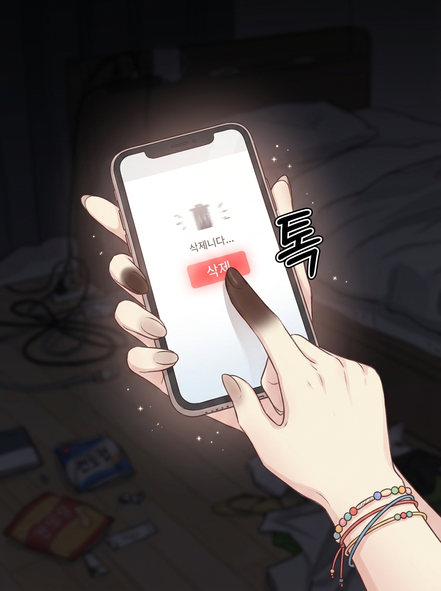 주머니 속의 메아리 5컷