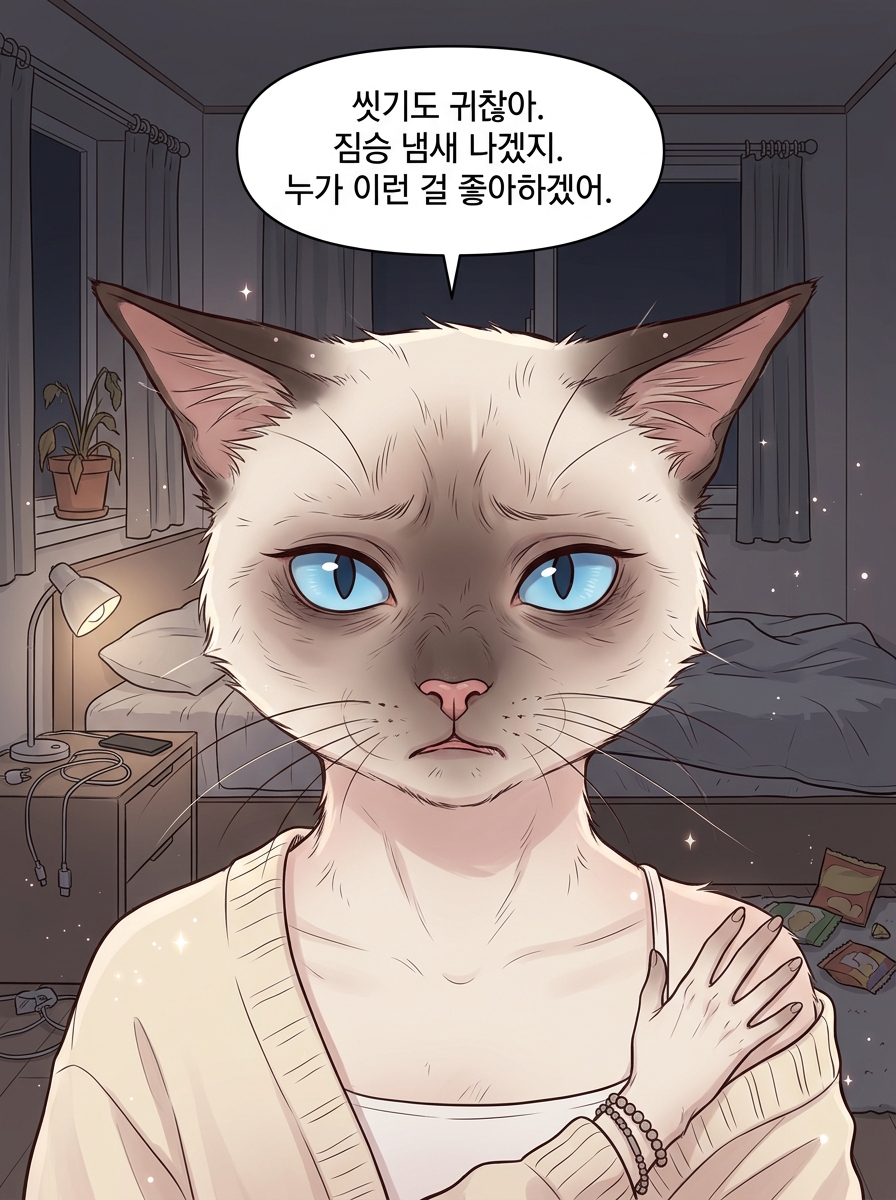 주머니 속의 메아리 9컷