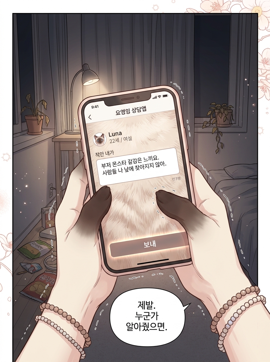 주머니 속의 메아리 11컷