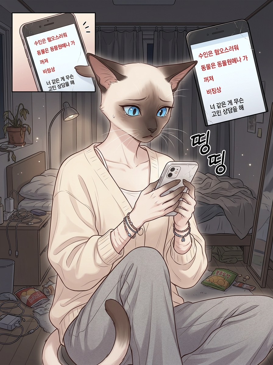 주머니 속의 메아리 12컷