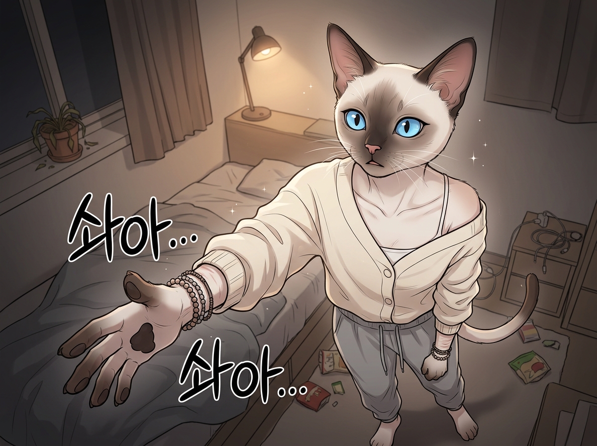 주머니 속의 메아리 14컷