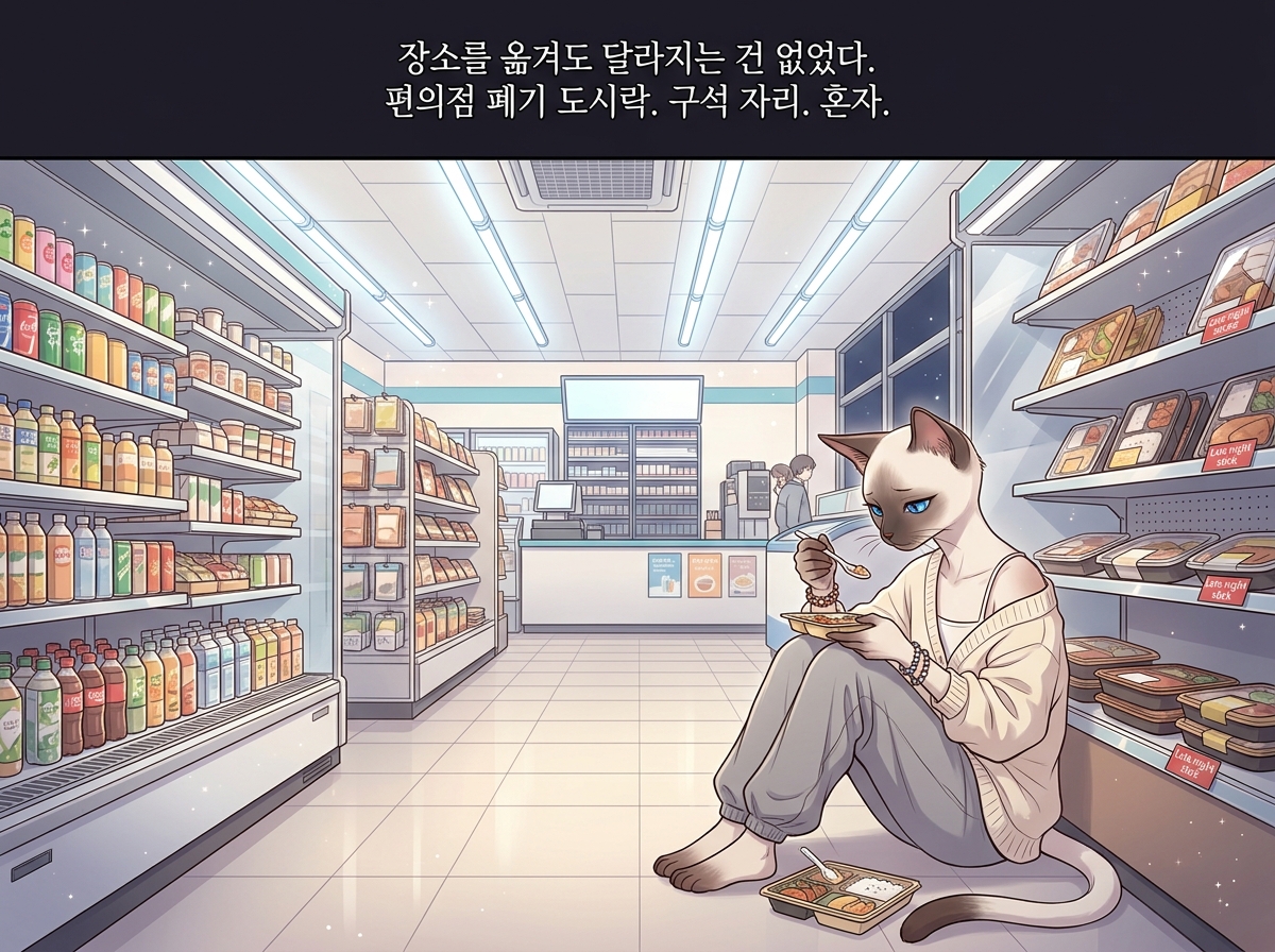 주머니 속의 메아리 16컷