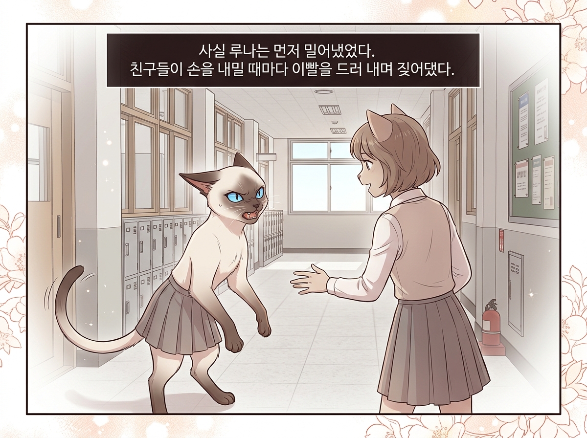 주머니 속의 메아리 18컷