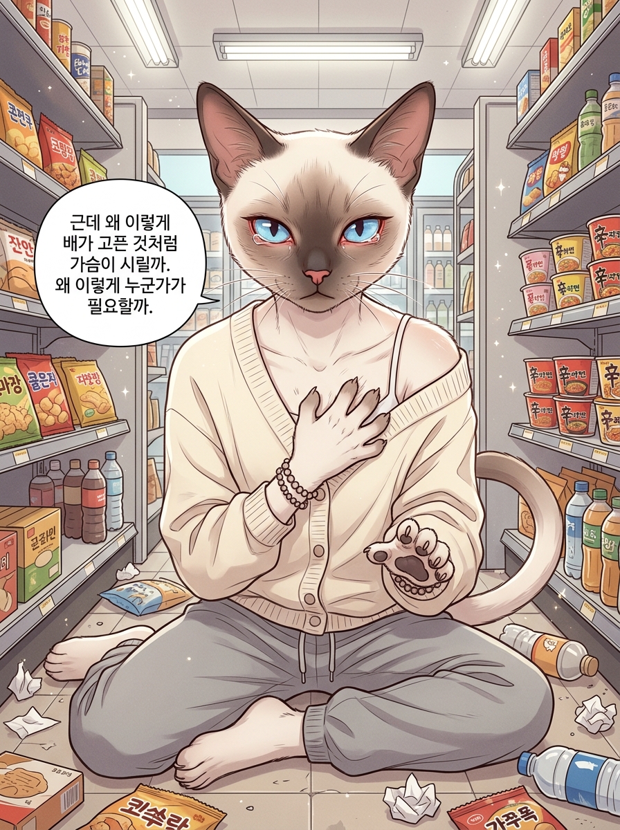 주머니 속의 메아리 21컷