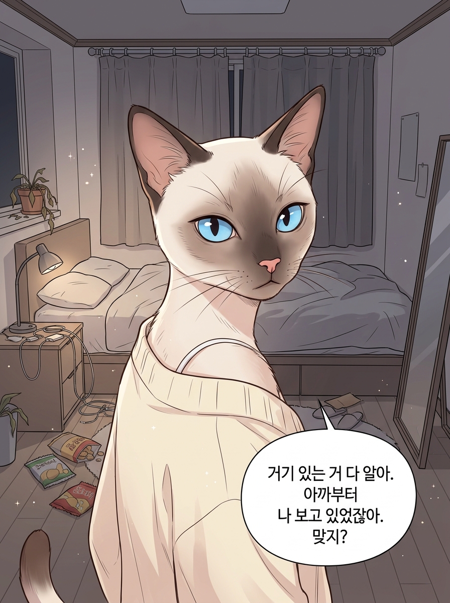 주머니 속의 메아리 22컷