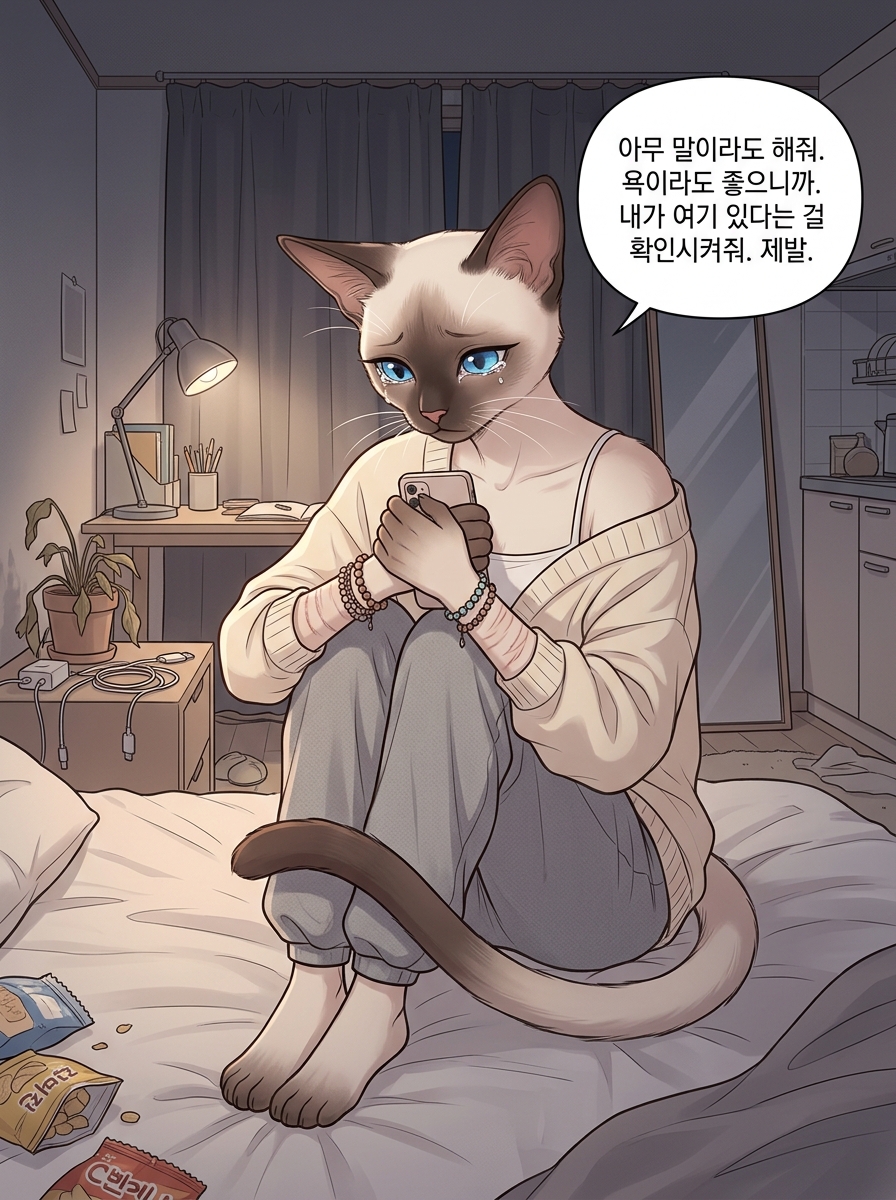주머니 속의 메아리 26컷
