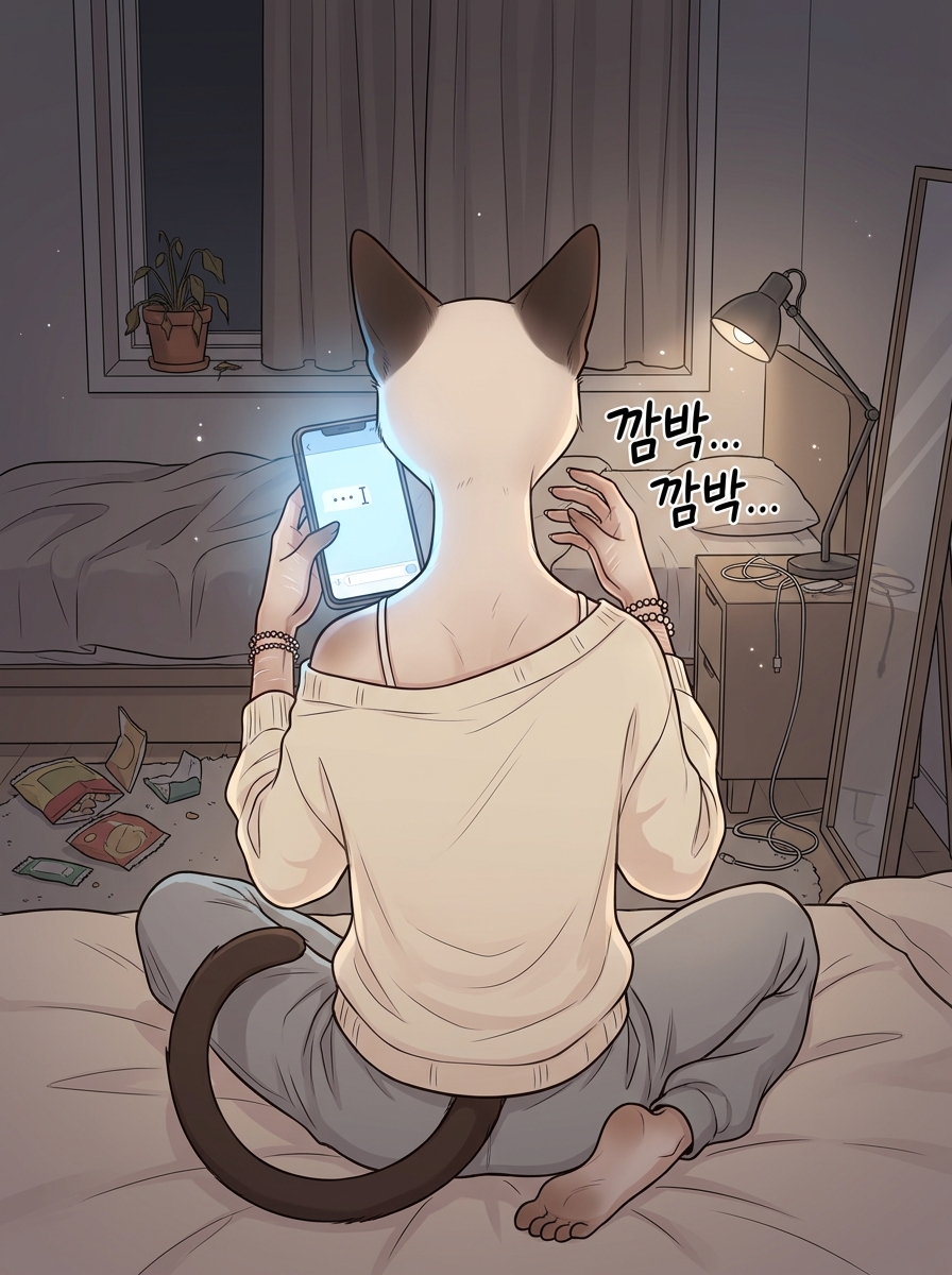 주머니 속의 메아리 28컷