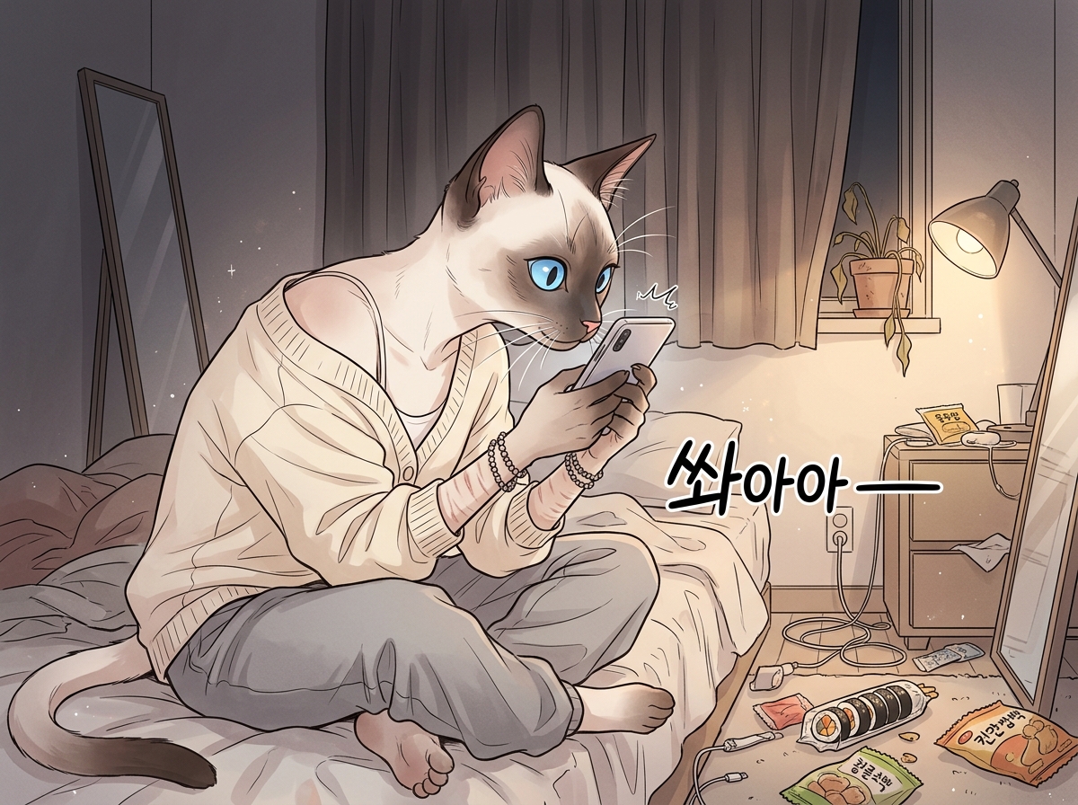 주머니 속의 메아리 29컷